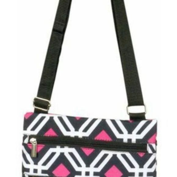 New canvas Cross body bag - Picture 2 of 6